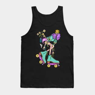 skater girl character Tank Top